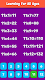 screenshot of Math Games, Learn Add Multiply