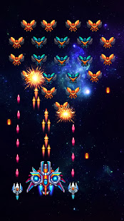Galaxiga: Classic Arcade Game 22.24 APK screenshots 1