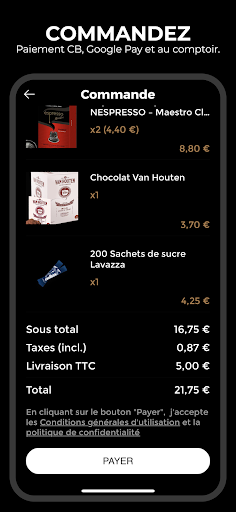 Café DIAAM Pro Screen 3