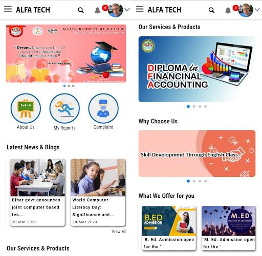 Alfatech Computer Education