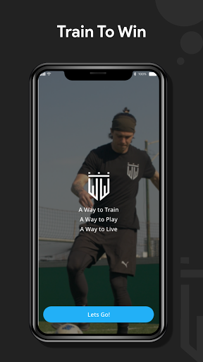 Android application Winning Ways Training screenshort