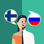 Cover Image of Download Finnish-Russian Translator  APK