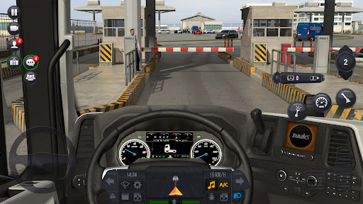 Truck Simulator Ultimate Mod Apk (Unlimited Money) v1.1.0 Download 2021 poster-2
