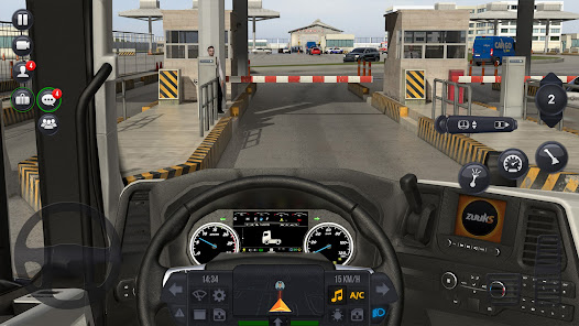 Truck Simulator Ultimate Mod APK v1.2.5 MOD (Max Fuel/No Damage, Unlimited Money) APKMOD.cc Gallery 2