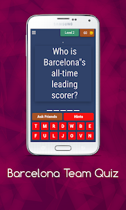 Barcelona Team Quiz
