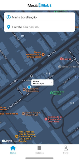 Mauá Mobi - Cliente