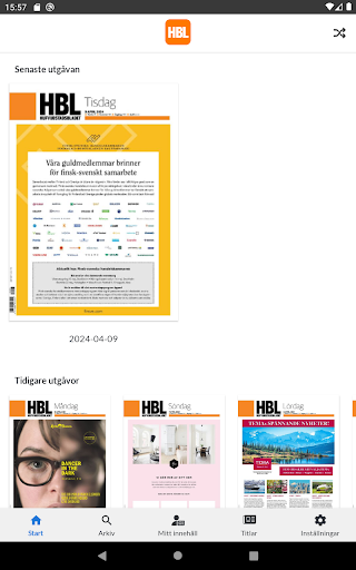 HBL 365 Screen 3