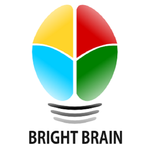 Bright Brains. Bright brain