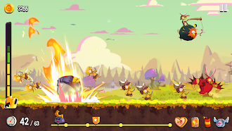 Game screenshot ロッキーランページ hack