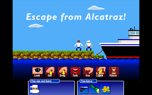 Escape from Alcatraz