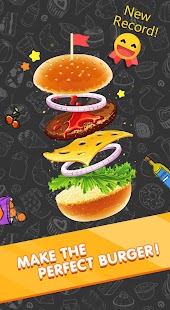 Burger Chef Idle Profit Game Screenshot