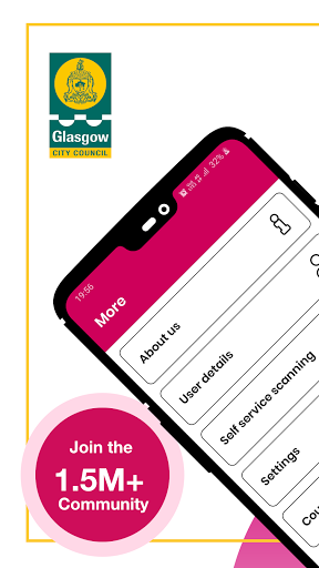 Android application MyGlasgow - City Council screenshort