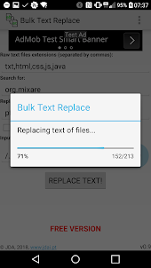 Bulk Text Replace