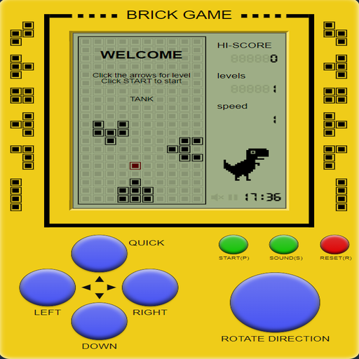 BrickGame 9999 in 1 Download on Windows