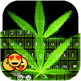 Rasta Weed Emoji Keyboard icon