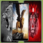 Cover Image of डाउनलोड Lion wallpapers 9.8 APK