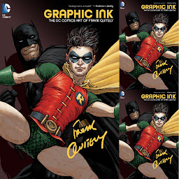 Imagen de icono Graphic Ink: The DC Comics Art of Frank Quitely