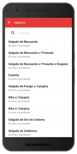 Sabor e Arte Salgados Screenshot