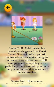 Snake Troll Thief Master Guide