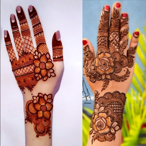 1000+ Mehndi Designs 2024 logo