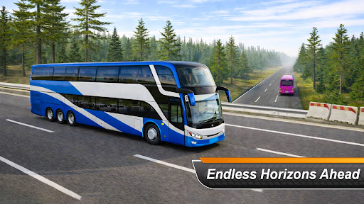 Endless Bus Simulator 3D ekran görüntüsü