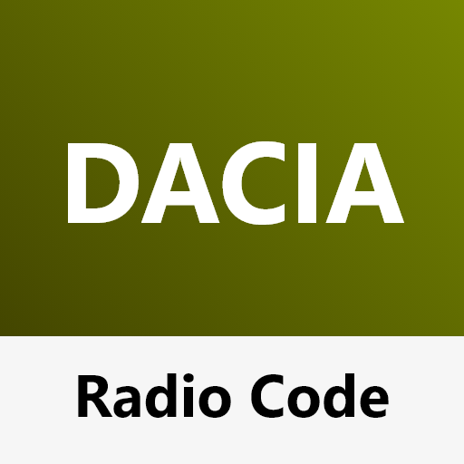 Dacia Radio Code Generator 1.0.0 Icon