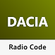 Dacia Radio Code Generator - Androidアプリ
