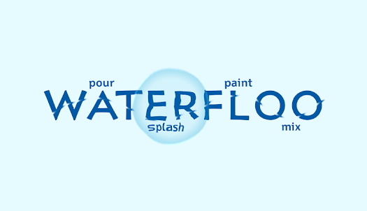 Waterfloo: liquid simulation sandbox and wallpaper