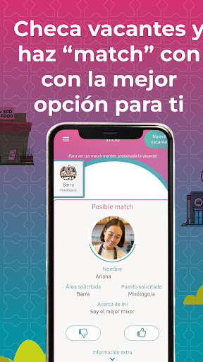 Match Restaurantero: Empleo Screen 3