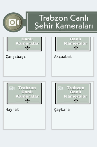 Trabzon Canlı Şehir Kameraları Screen 3