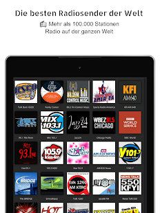Welt Radio FM - alle Sender स्क्रीनशॉट