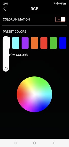 Screenshot of Dual iPlug P2 Remote Control
