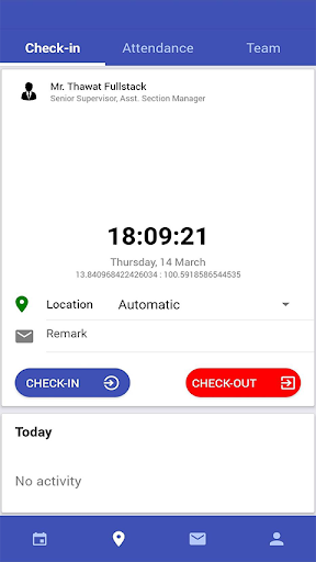 OnebookHR Screen 2