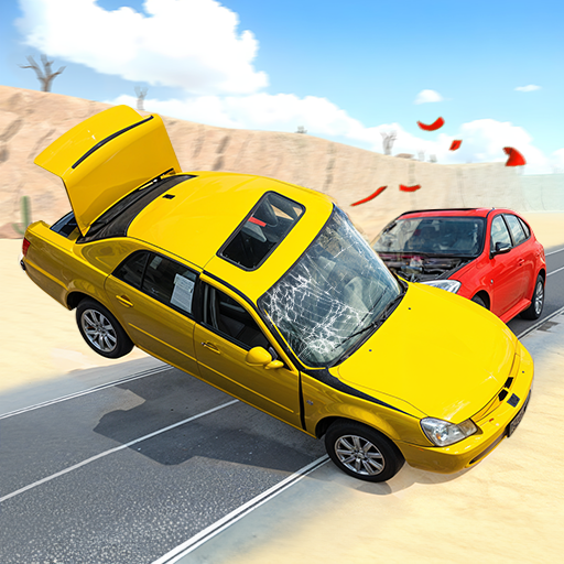 Ultimate Car Crash Game Logo