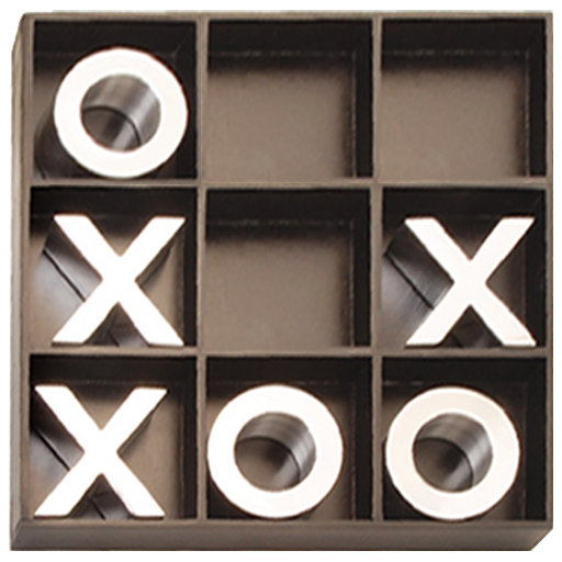 Tic Tac Toe ( X / O ) logo