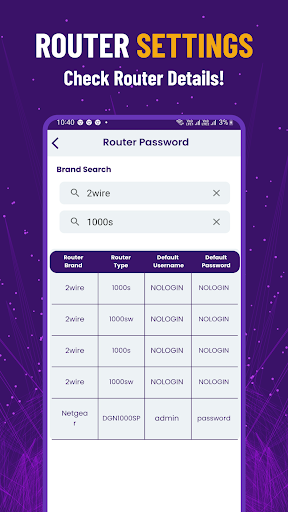 Wifi Password Tools Screen 2