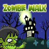 zombie walk icon