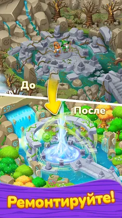 Game screenshot Birds World: Merge & Adventure apk download