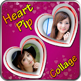 love photo collages maker icon