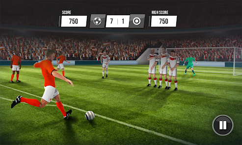 Captura 20 Penalty World Cup - Qatar 2022 android