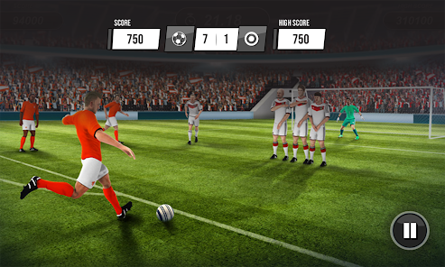PENALTY SHOOTOUT 2012 free online game on