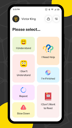Android application Bright Minds screenshort