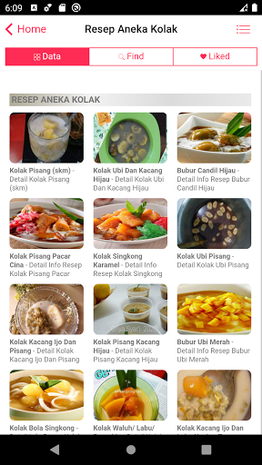 Resep Membuat Aneka Kolak Screen 2