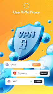 VPN Browser & Downloader