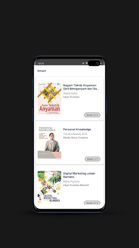 Android application SMP NEGERI 2 BARAT screenshort
