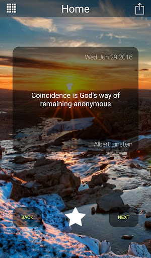 Daily Quotes - Art of Living Screen 2