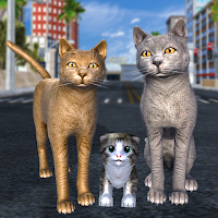 Cat Family Simulator: Бродячая кошечка