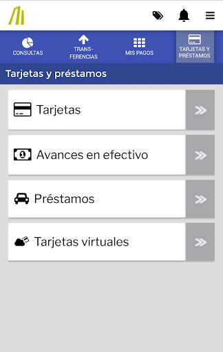 BN Móvil Screen 3