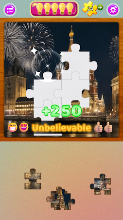 Game screenshot New Year and Chrimas Puzzle apk download
