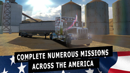 Truck Simulator PRO USA Mod APK 1.04 (Unlimited money) Gallery 4